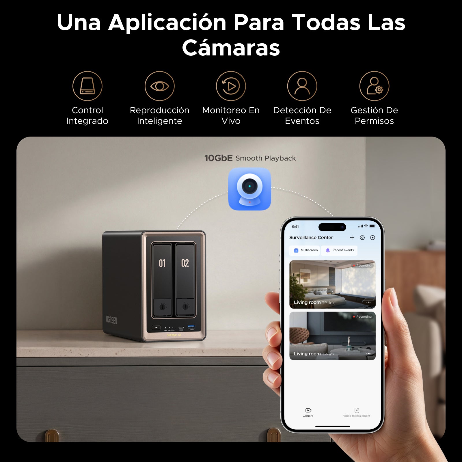 UGREEN NASync DXP2800 GT | Tu Nube Privada Sin Suscripciones