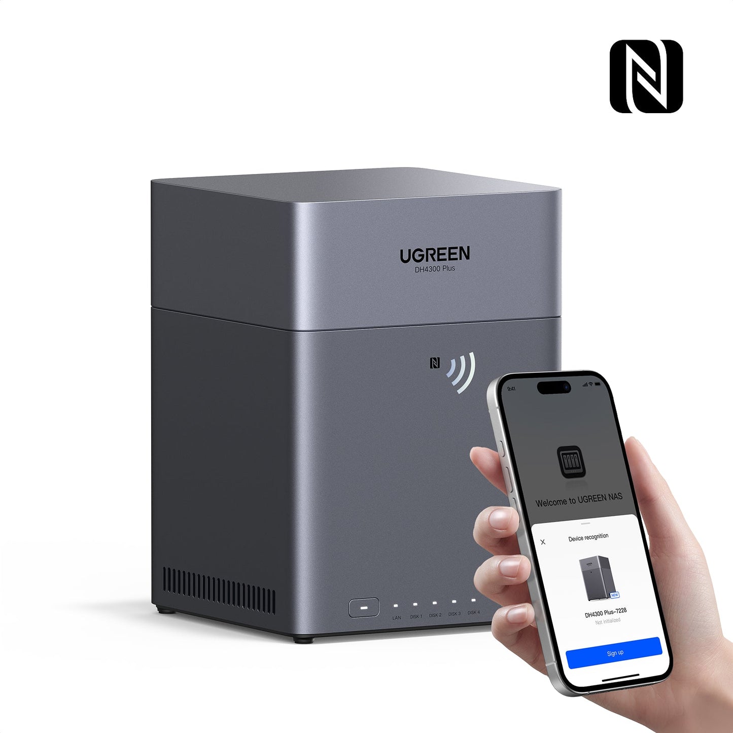 UGREEN NASync DH4300 Plus