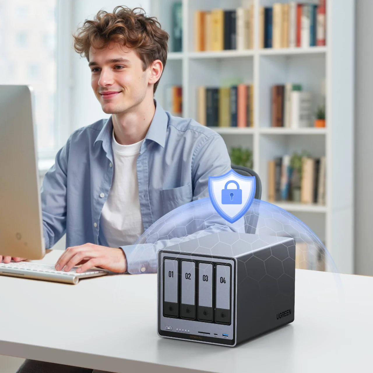 Protege tus archivos