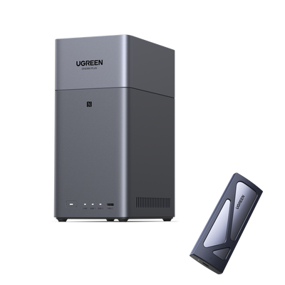 DH2300 + M.2 NVMe SSD Enclosure