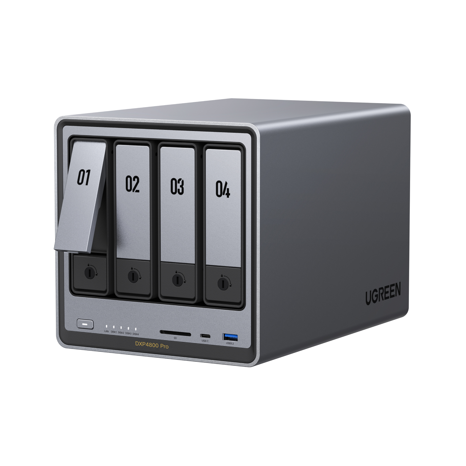 UGREEN NASync DXP4800 Pro