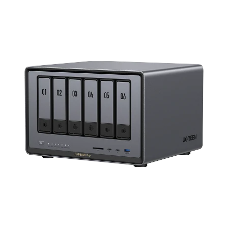 NASync DXP6800 Pro