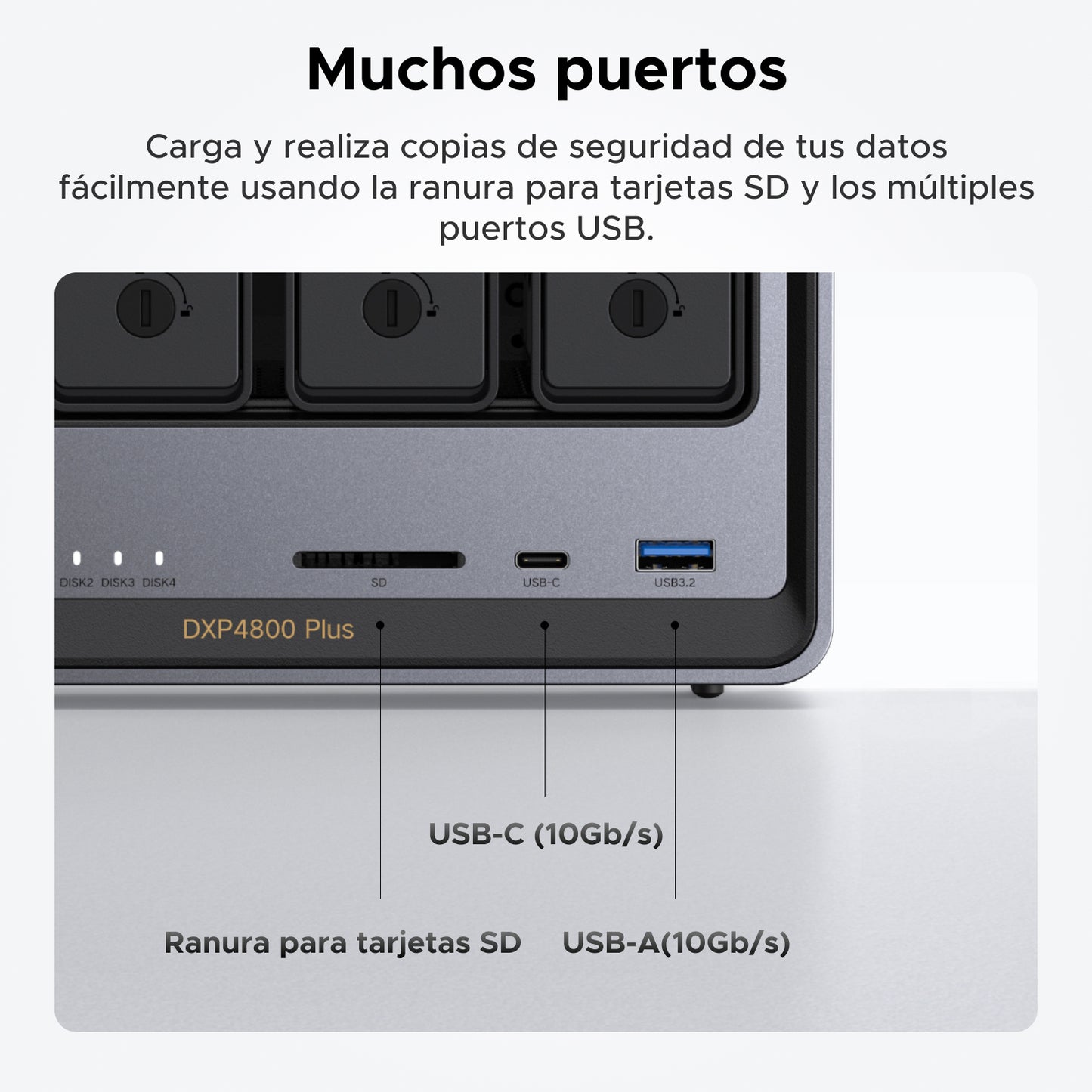 UGREEN NASync DXP4800 Plus