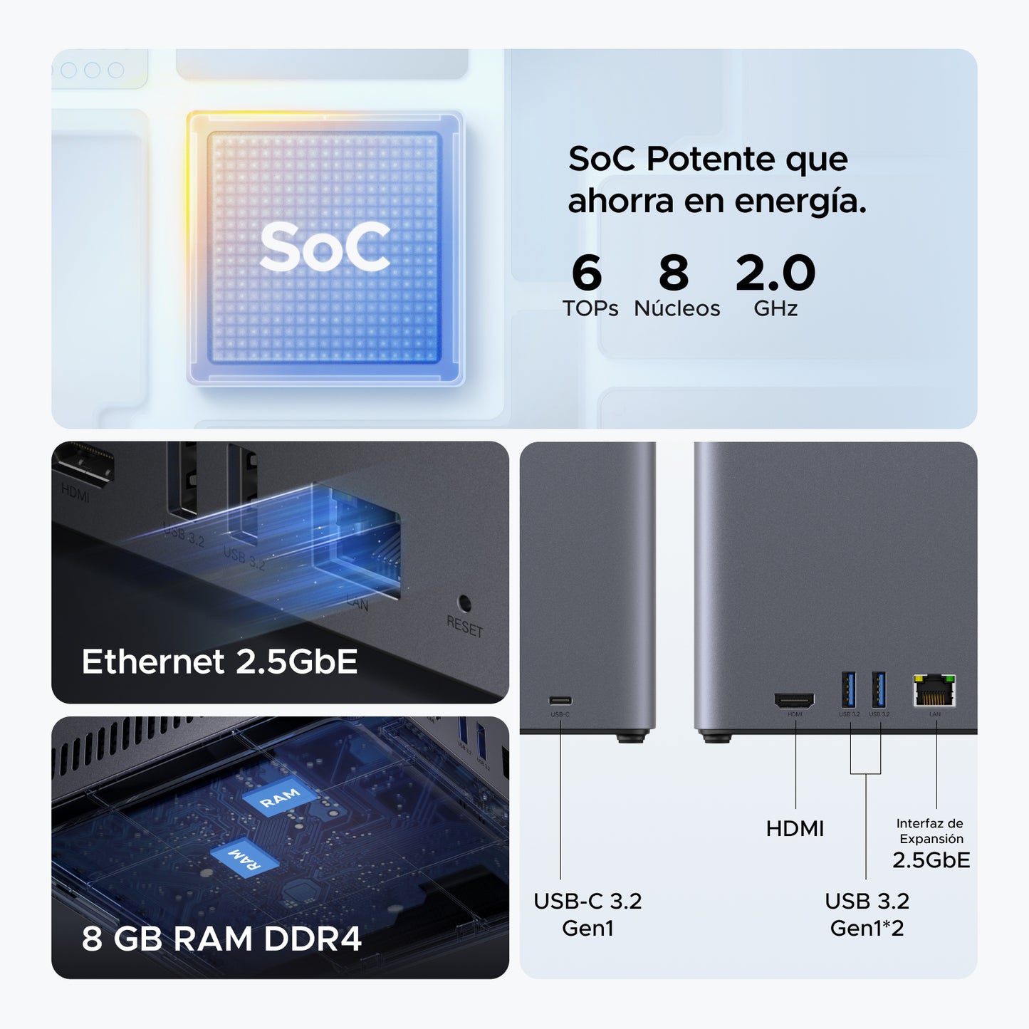 UGREEN NASync DH4300 Plus