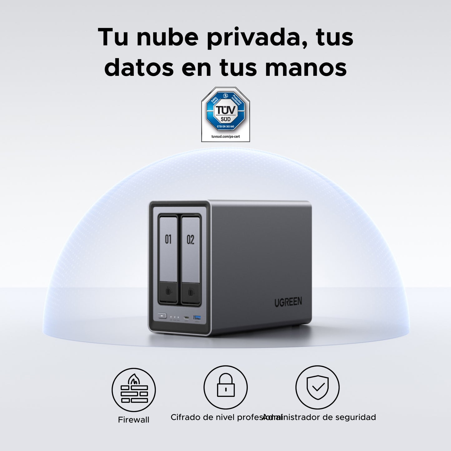 UGREEN NASync DXP2800