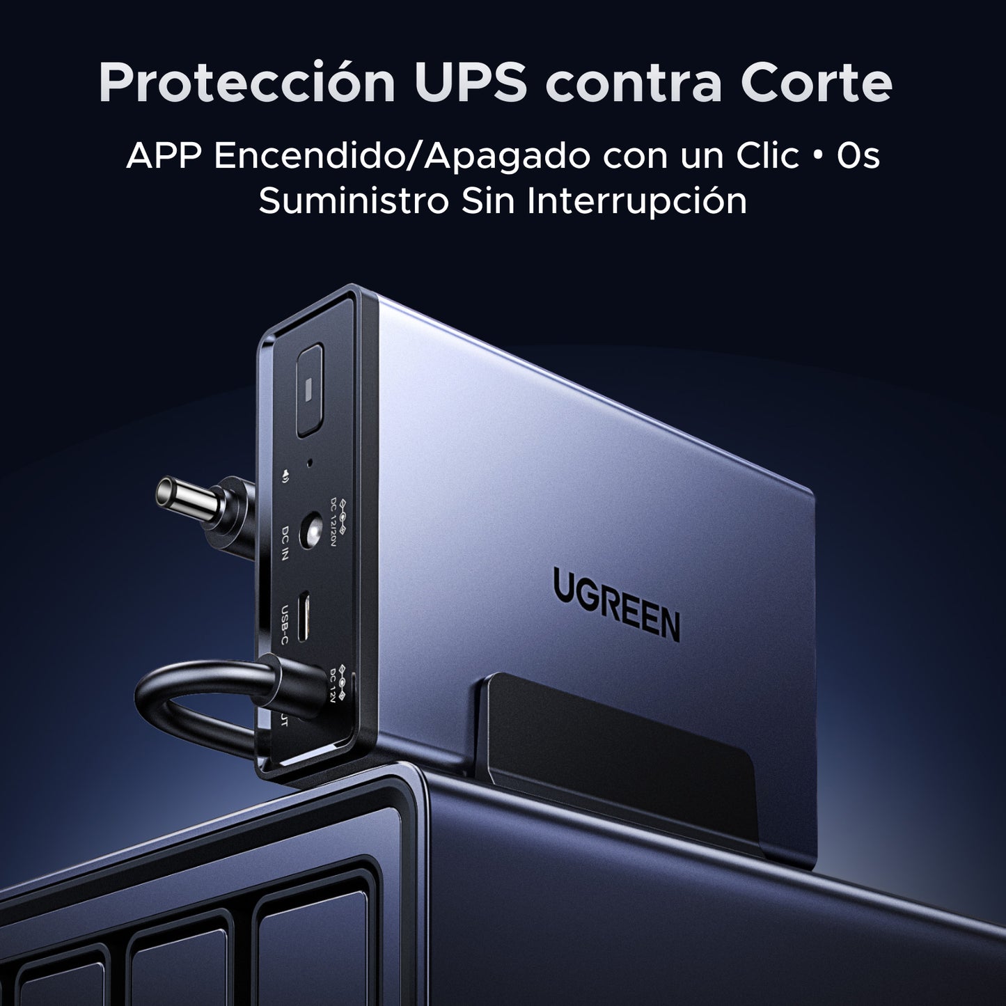 SAI DC UGREEN NAS 120W (UPS)