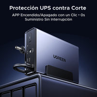 SAI DC UGREEN NAS 120W (UPS)