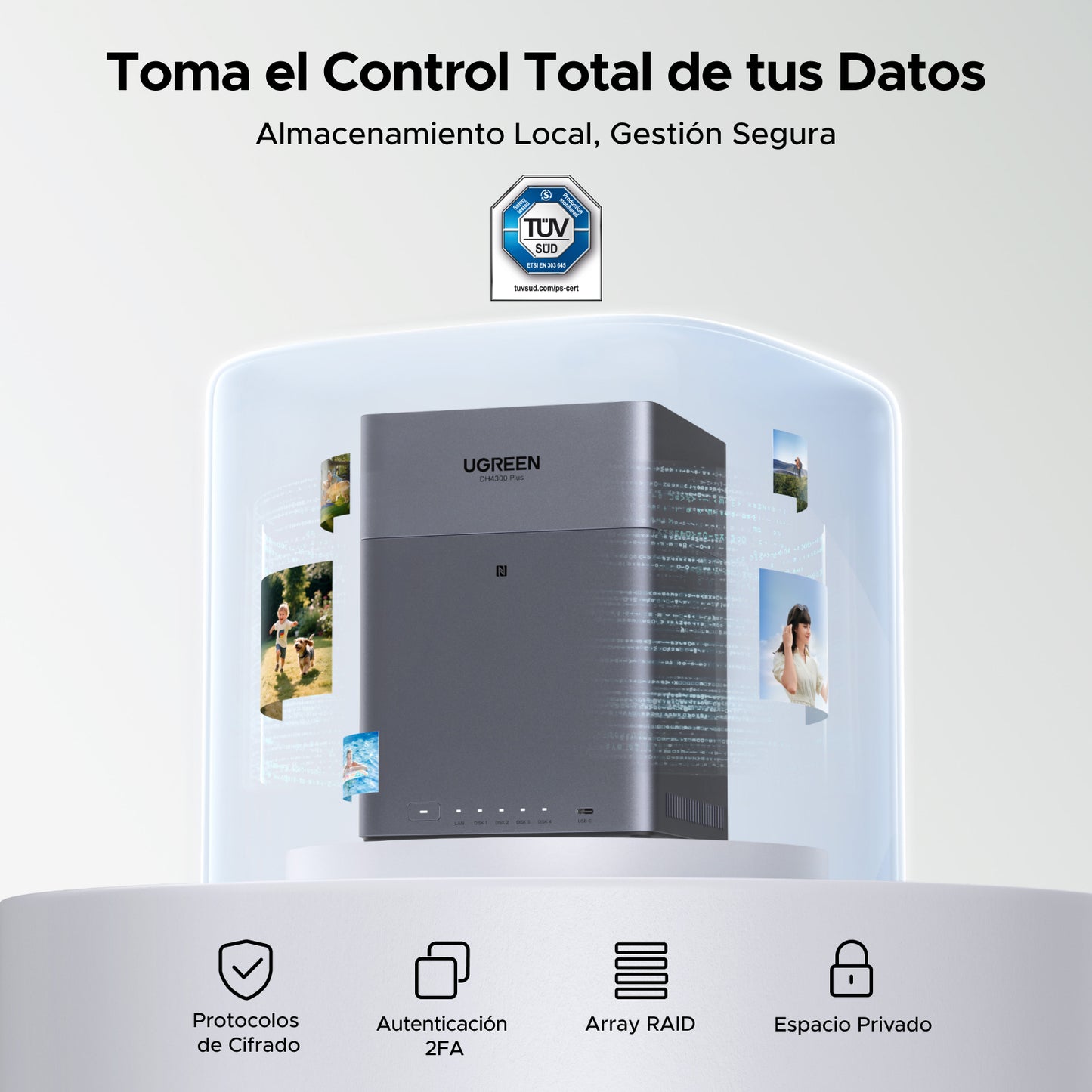 UGREEN NASync DH4300 Plus