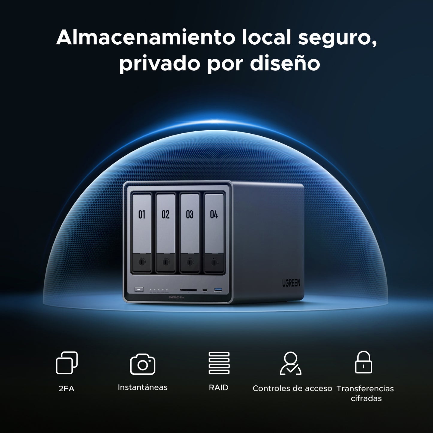 UGREEN NASync DXP4800 Pro