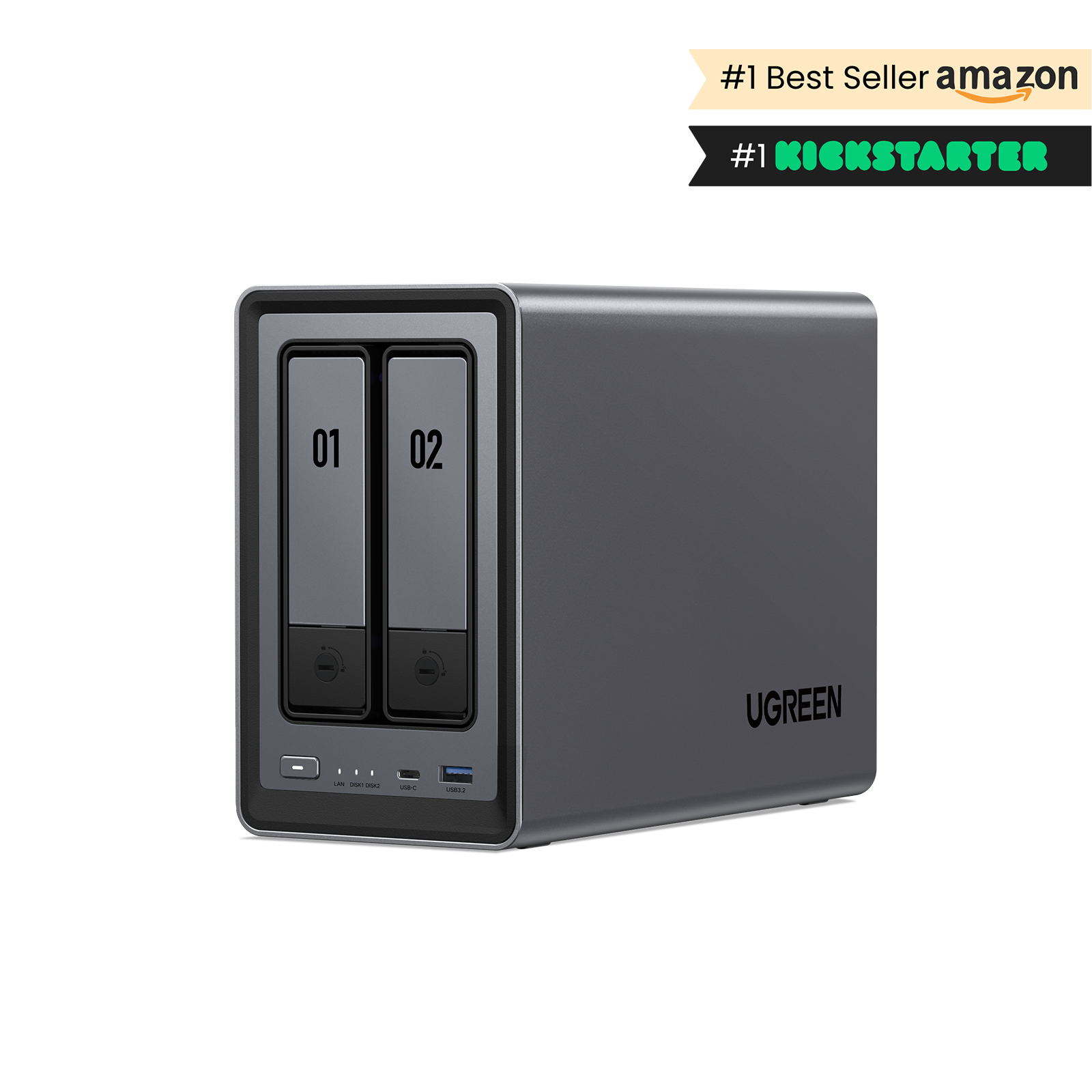 UGREEN NASync 4800 Plus | NAS de 4 bahías de alto rendimiento UGREEN NASync 4800 Plus | NAS de 4 bahías de alto rendimiento