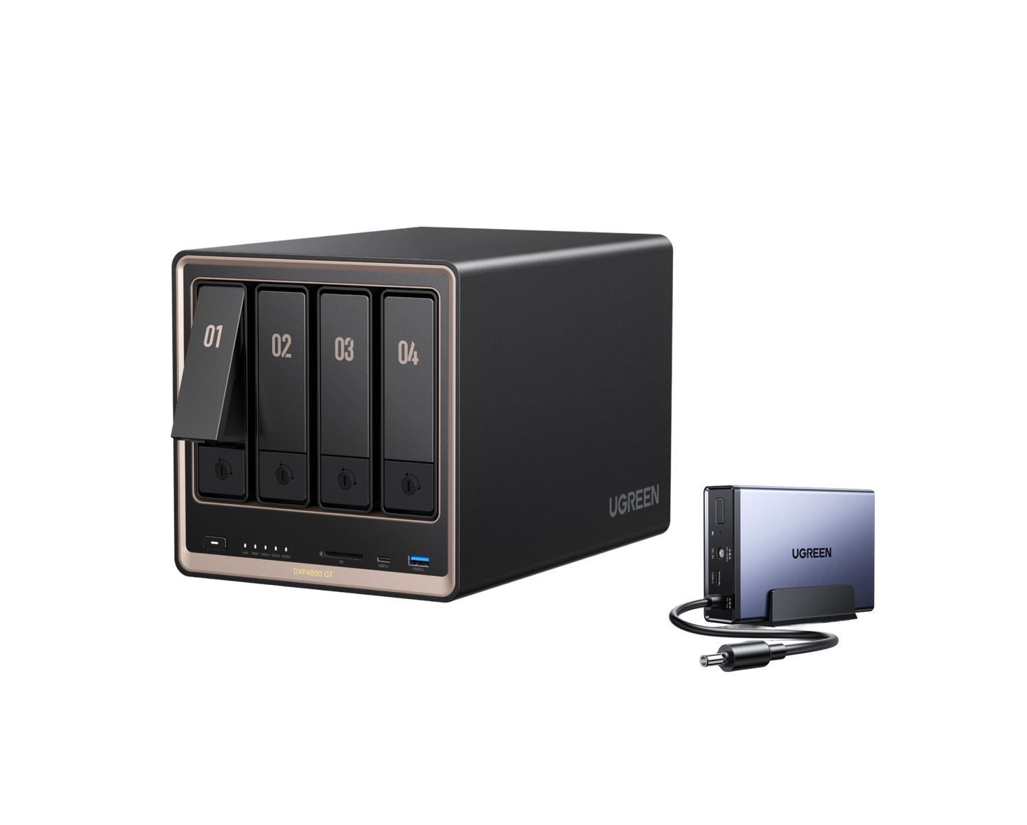 UGREEN NASync DXP4800 GT