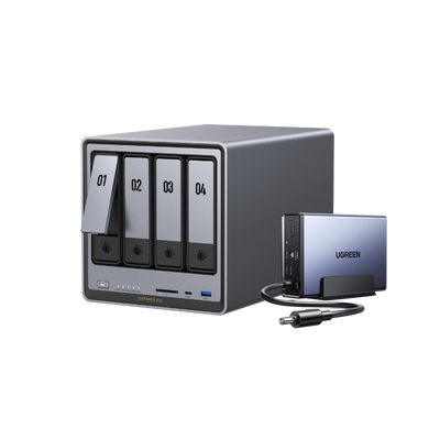 DXP4800 Pro + 120W DC UPS