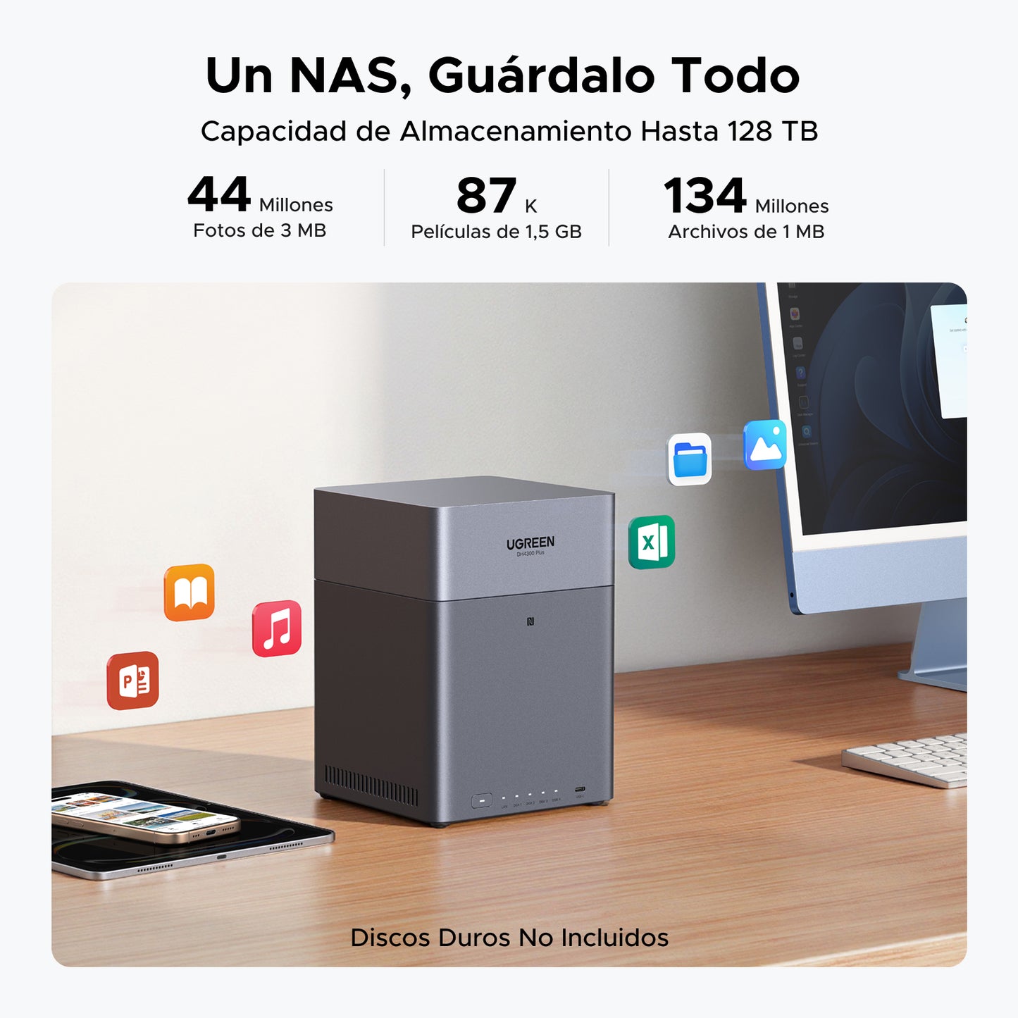 UGREEN NASync DH4300 Plus