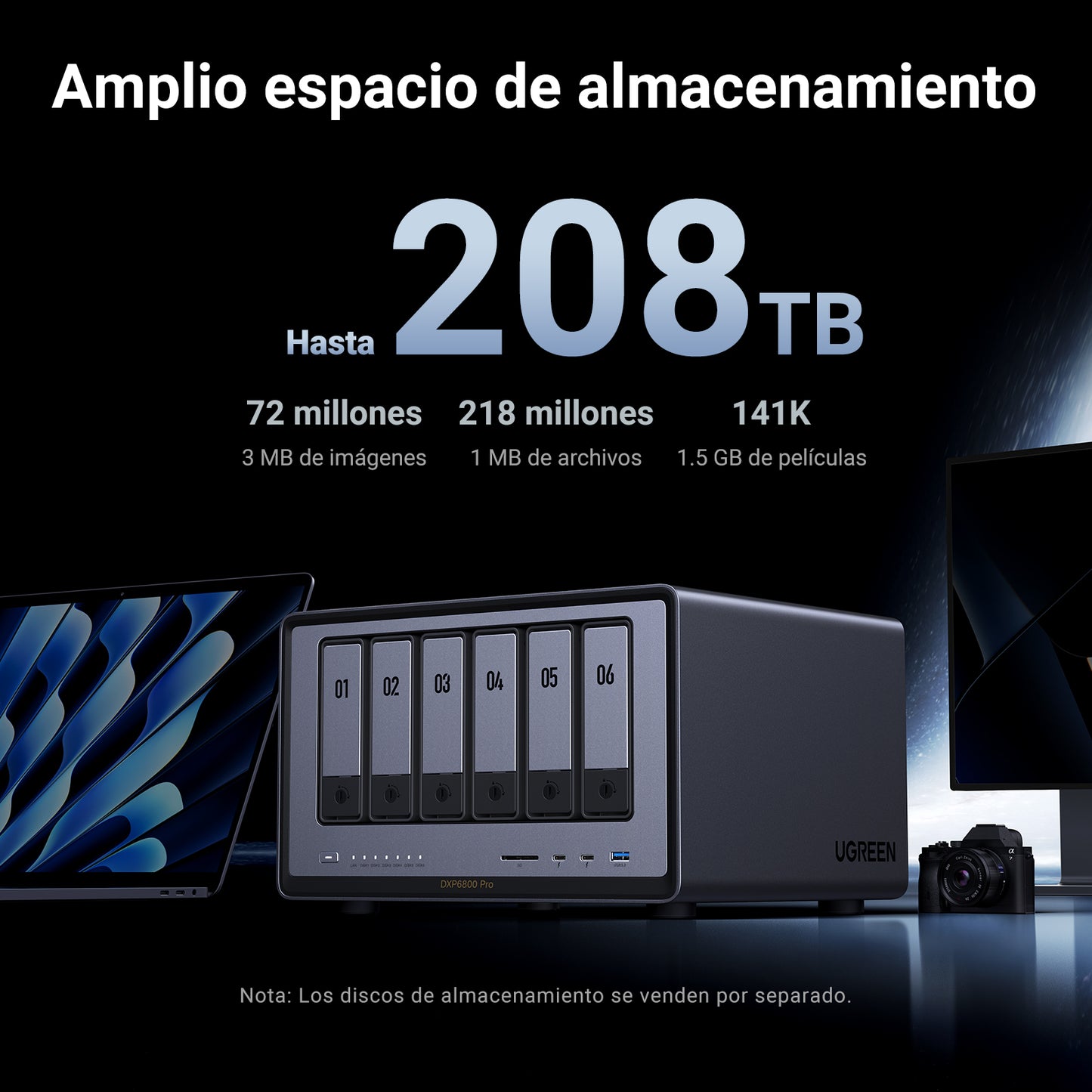 UGREEN NASync DXP6800 Pro