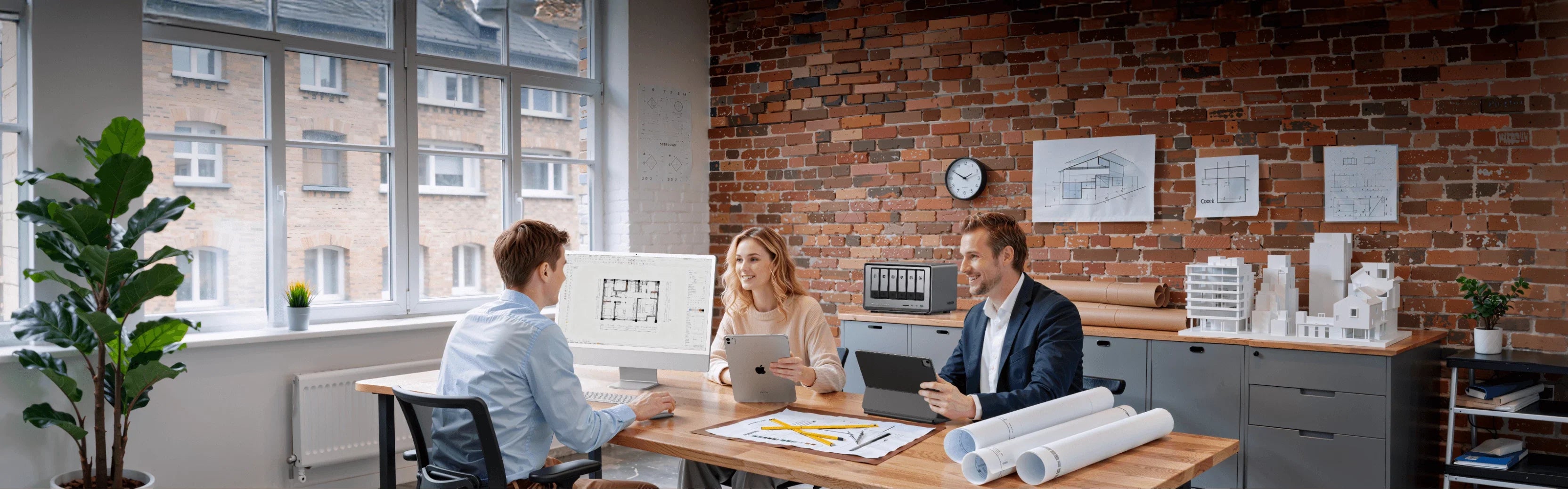 Socio para el trabajo en equipo con un procesador potente